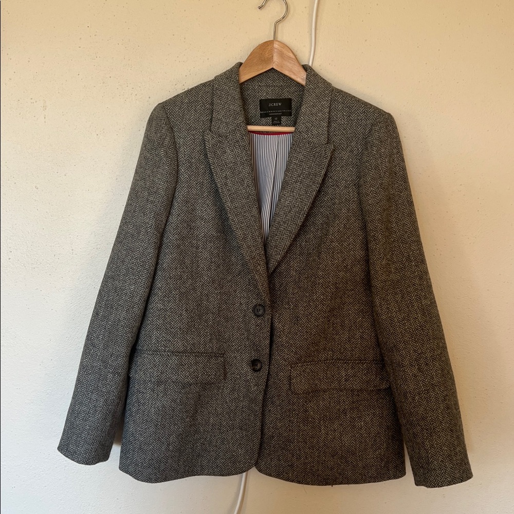 J. Crew Sommerset Wool Blazer